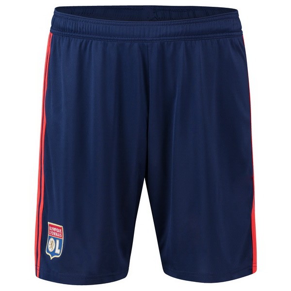 Pantalon Football Lyon Exterieur 2018-19 Bleu